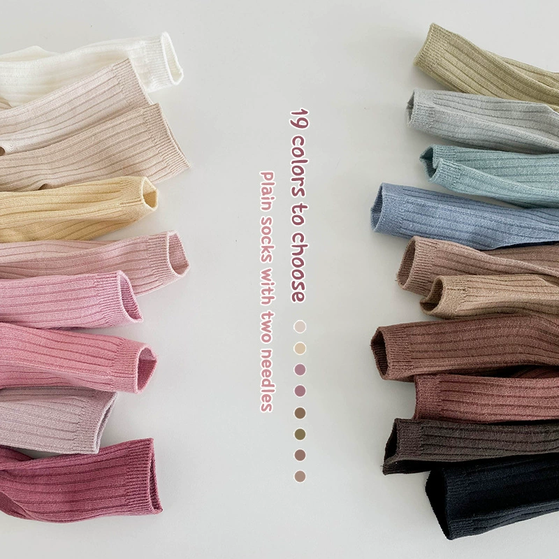 Children's autumn socks for leisure, wholesale