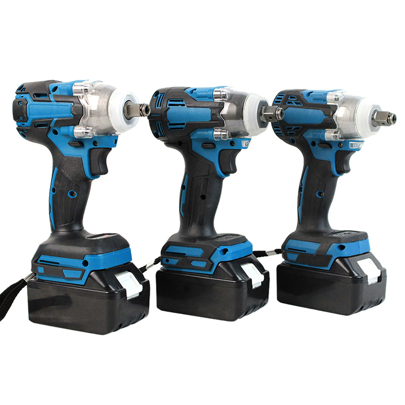 Mutian sin escobillas de litio Llave de impacto DTN285/300/004 rack trabajador llave eléctrica traje al por mayor