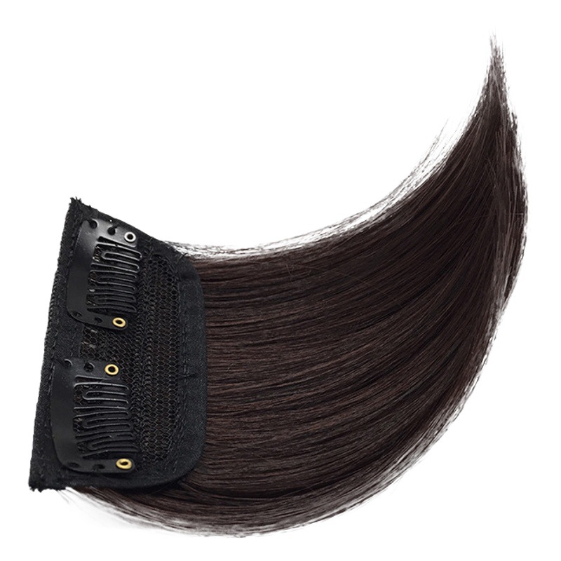 Factory hair pad wig women's high temperature silk mini one-piece hair pad cross-border supply hair in stock