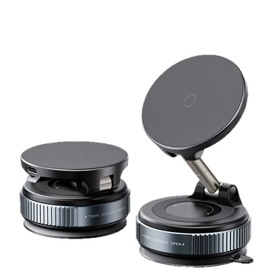 Charging Phone Holder, Magnetic: Car phone holder