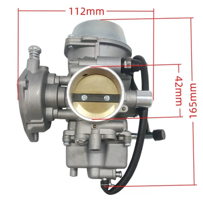 Durable Carburetor Suitable for John Deere Buck 650 Trail Buck 650 606-085