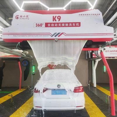 Guangzhou Fully Automatic Large-Scale Car Washing Car washing machine
