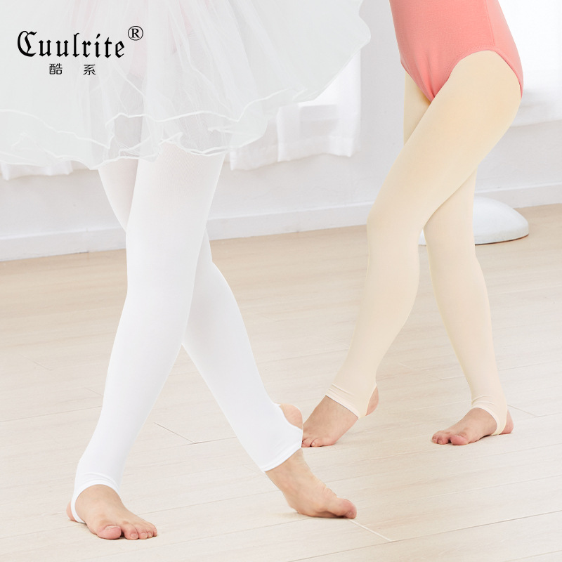 Calcetines para niños primavera y verano calcetines de baile para niñas que tocan Fondo pantalones calcetines pantimedias medias blancas práctica especial venta al por mayor