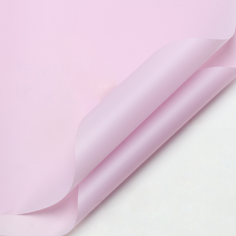 Roland Papel de regalo de flores del Día de San Valentín Papel coreano papel mate ramo de flores papel de regalo floral papel de regalo de flores hecho a mano