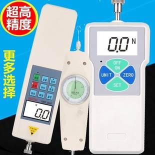 Digital display push-pull gauge pointer tension tester NK-10/20/30/500N dynamometer KG spring tension machine