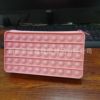 Square silica gel pencil case anti-stress "Gopher", stationery for elementary school students, storage box