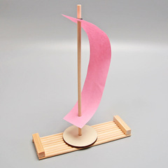 Raft small boat technology small DIY craft creative invention science small experiments handmade toy works materials