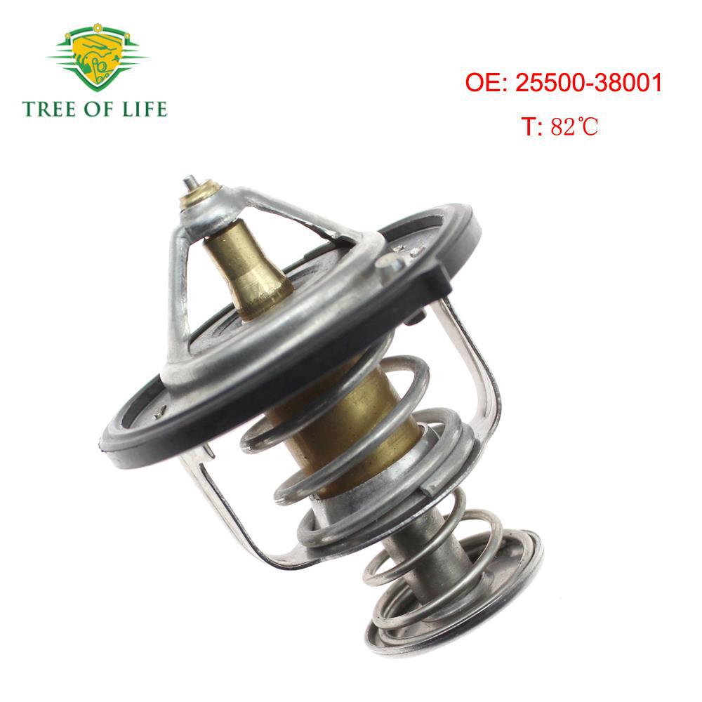 25500 - 38001 Es adecuado para el actuador de refrigerante del motor de 82 ° C de Kia Santa Fe