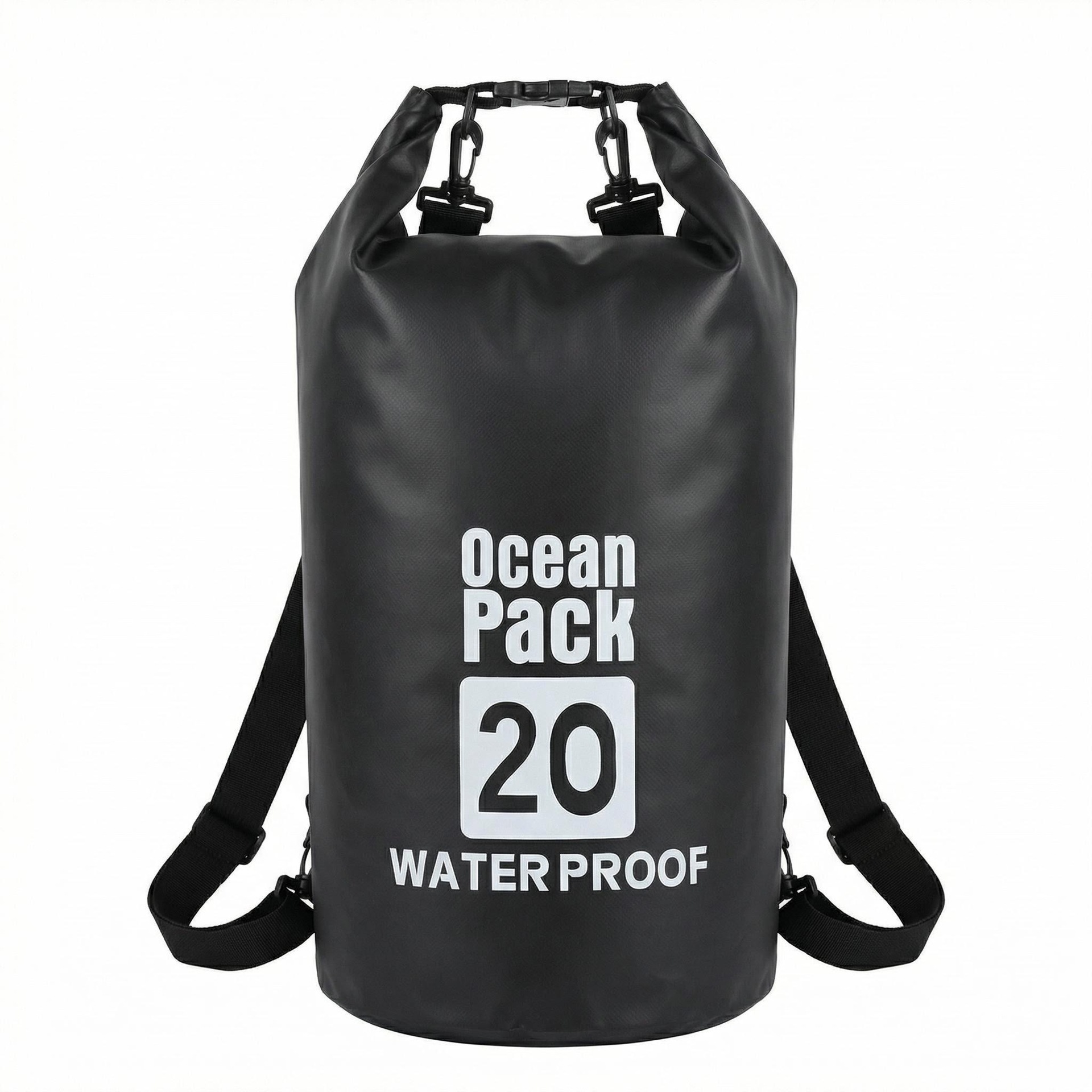 Outdoor Waterproof Bag, Beach Waterproof Rafting Bag, Swimming Backpack, Diving Bucket, Waterproof Backpack