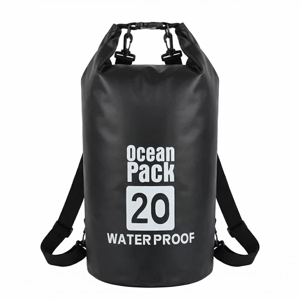 Outdoor Waterproof Bag, Beach Waterproof Rafting Bag, Swimming Backpack, Diving Bucket, Waterproof Backpack