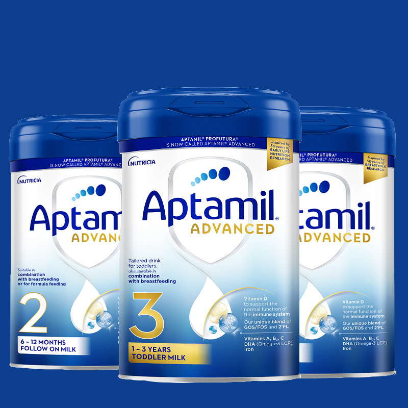 British Aptamil Platinum Edition 1 Stage 2 Stage 3 Infant Formula Milk Powder Platinum Aptamil Milk Powder 800g