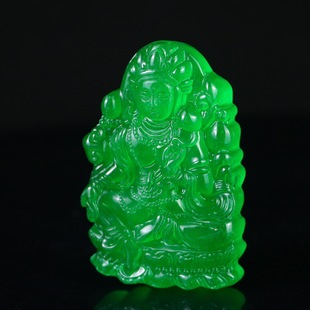 Factory wholesale time to run imitation ice species Myanmar jadeite pendant mother pendant jade quartzite pendant wholesale