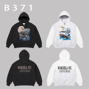 ���Q�羳26SS Eagle Zip Up �D��ӡ������Bñ�l��ñ��