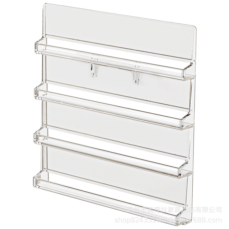 小型自動車収納展示棚壁掛け式多美卡風火輪模型陳列棚合金玩具車棚|undefined