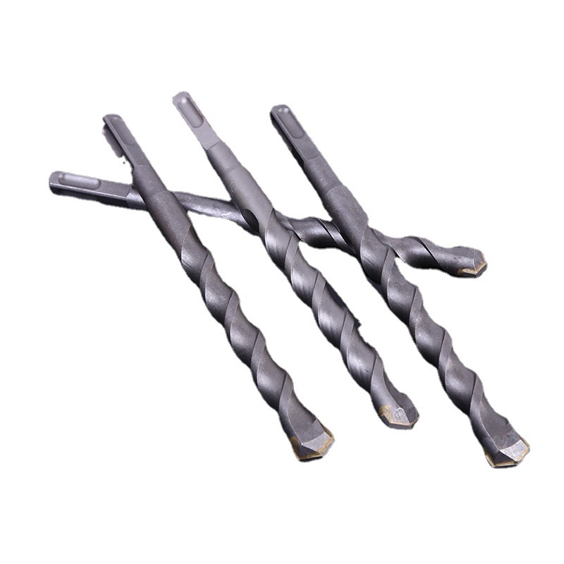 Boyatuo square handle electric hammer drill bit square impact drill bit through wall cement wall drilling concrete alloy drill bit