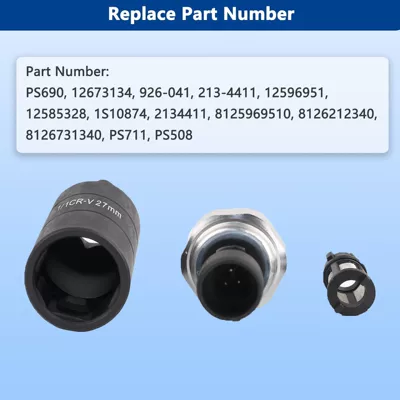 Car Oil Pressure Automotive Sensors