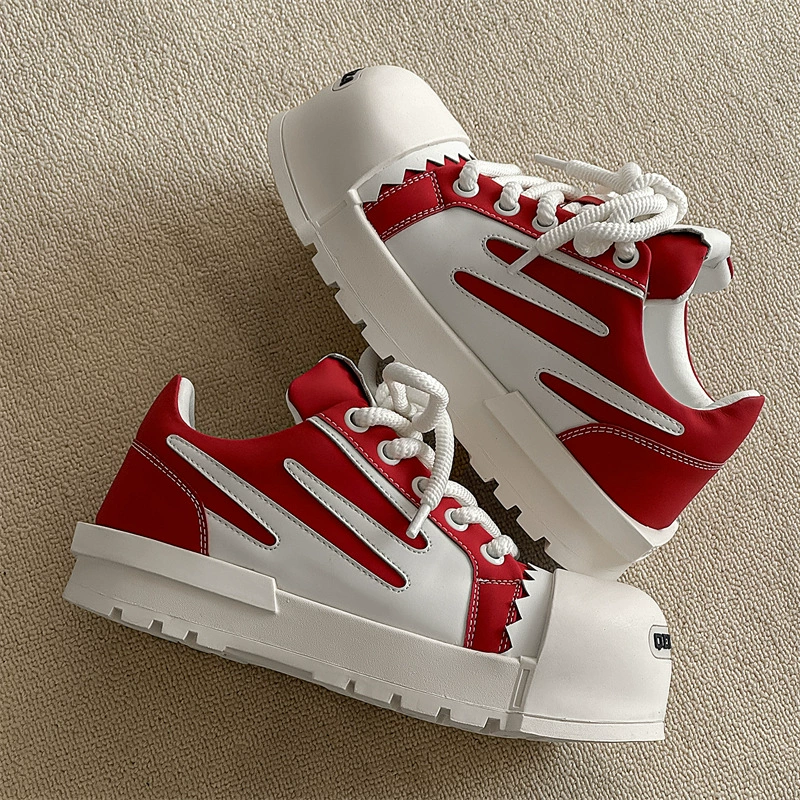 QEEZAZA2025 весна новый уродливый