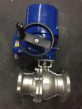 电动防爆紧急切断阀 管道自动紧急关闭常开防爆电磁阀