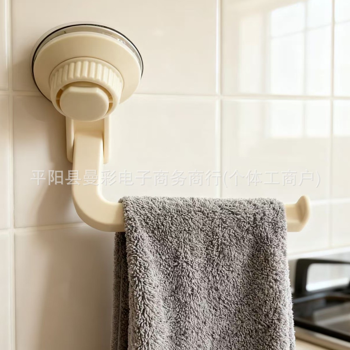 Cross-Border Suction Cup Hooks, Punch-Free Adhesive Traceless Hooks, Bathroom Bathroom Kitchen Strong Vacuum Suction Cup Hooks