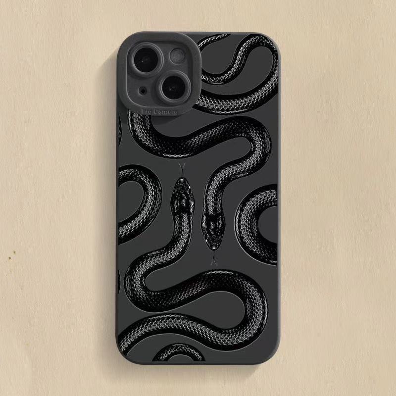 Ojo de ángel-negro-serpiente