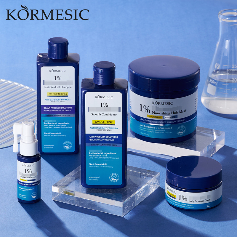 KORMESIC Inglés completo shampoo shampoo limpieza de la cabeza cuidado comercio exterior al por mayor transfronterizo image 4