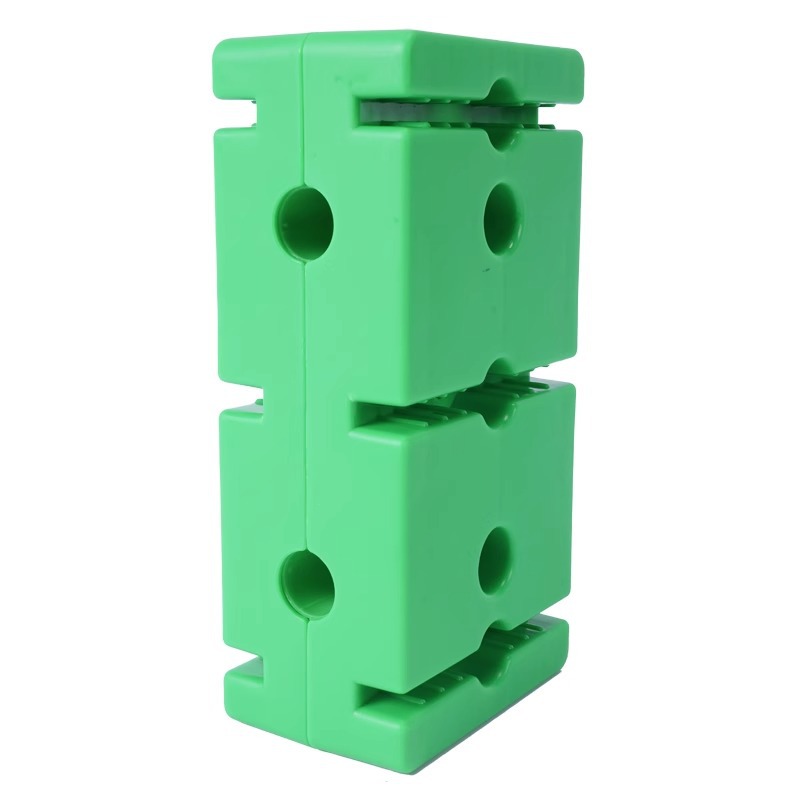 Nueva bolsa de salto solar de ladrillo completo jardín de infantes equipos de entrenamiento sensorial de ladrillo de plástico alto ladrillo físico de salto de equilibrio ladrillo cuadrado