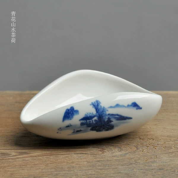 Sansui, blue and white