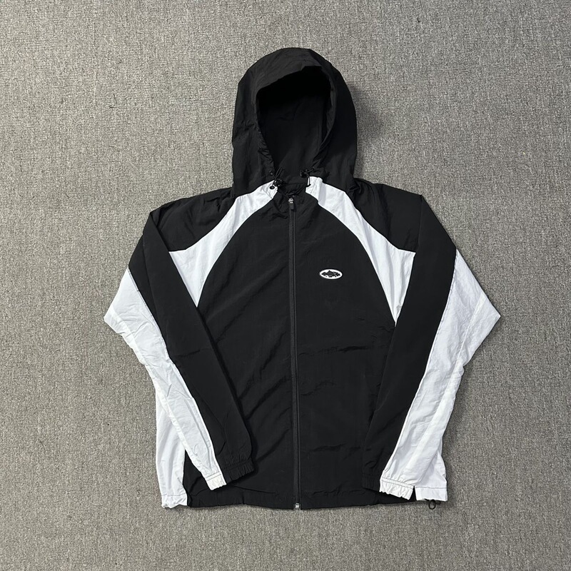 Alcatraz 3m Reflective Patchwork Functional Windbreaker Softshell Hooded Jacket Men's Trendy Brand Outdoor Jacket Women's Sports Wear