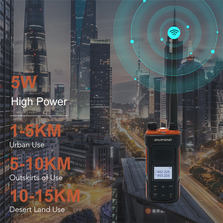 Baofeng UV-11R walkie-talkie al aire libre de alta potencia handstand Pofung UV-11 UV de doble segmento