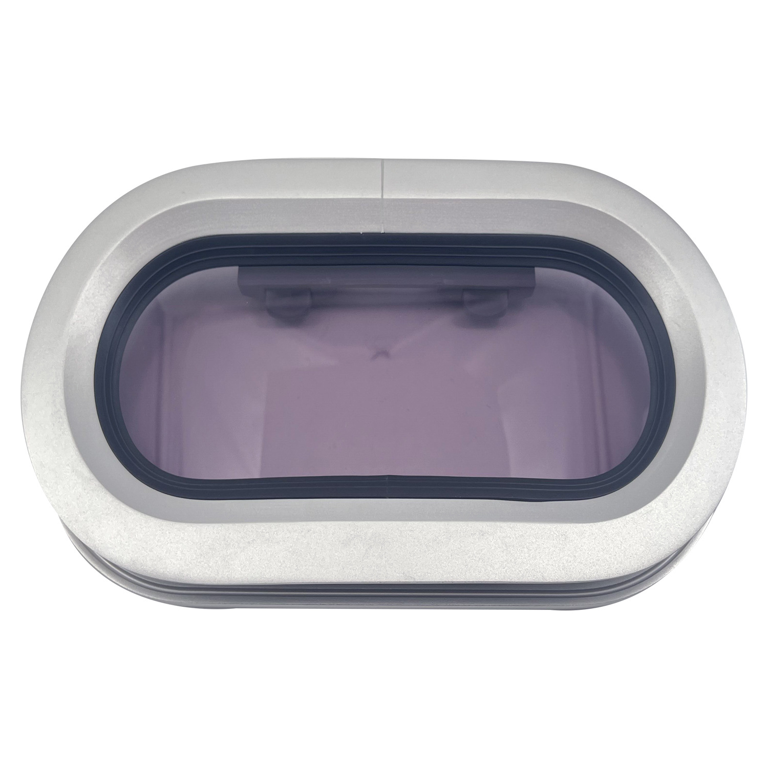 船用游艇椭圆形舷窗天窗铝合金外框钢化玻璃装饰窗户房车窗户配件