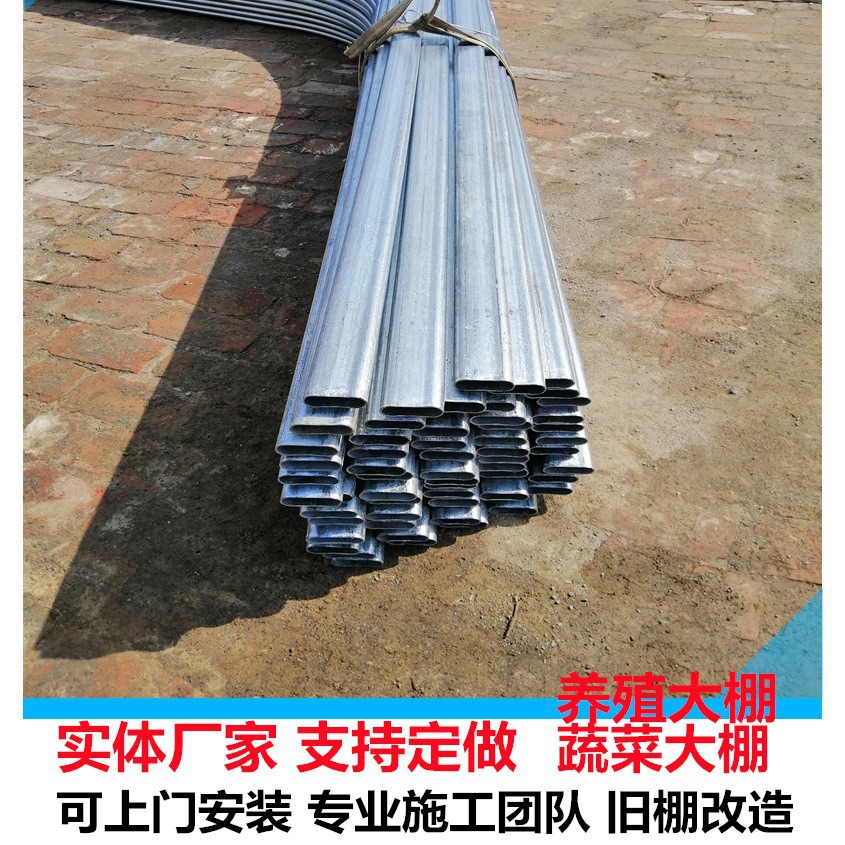 北京景区观赏大棚 景区示范基地大棚安装 全钢架暖棚大棚骨架