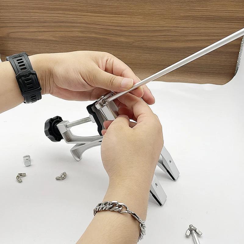 ロック解除されたナイフ研ぎの新しい体験 xk ナイフ研ぎ器は柔軟な調整装置を備え、角度を正確に制御し、操作が簡単です。|undefined