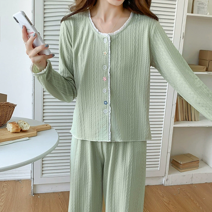 Spring pijama, long-sleeve, cute cardigan