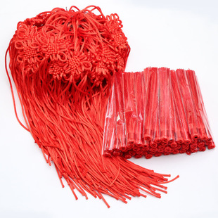 Chinese Knot Wholesale Knot Hanging Ornaments Small Small Decoration 6 Plate Pendant Rope Lantern Tassel Tassel DIY Accessories Material