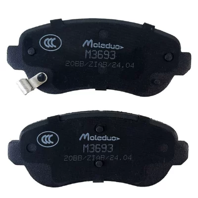 Front Pad 4048093600, Tormoz supportları