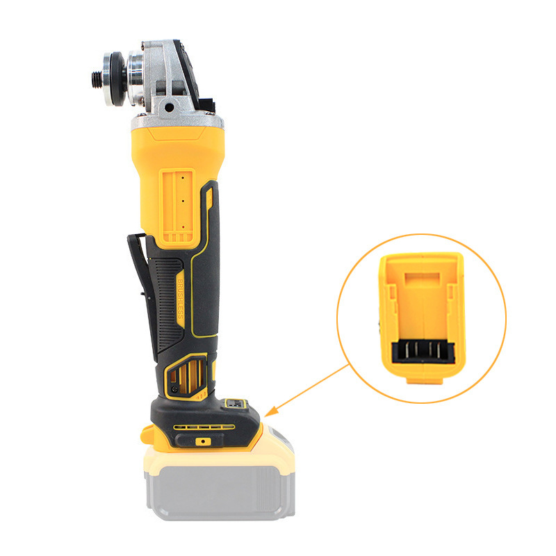 Equipado con DEWALT tipo de prensa de litio cargado molino de ángulo máquina de corte multifunción máquina de pulido inalámbrico