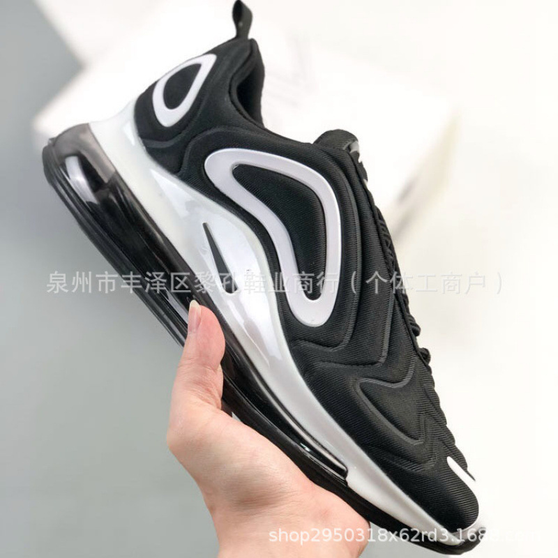 Putian Max720 aire cojín zapatos de carrera respirados mesh zapatos deportivos casuales retro suela gruesa zapatos de trotar para hombres y mujeres