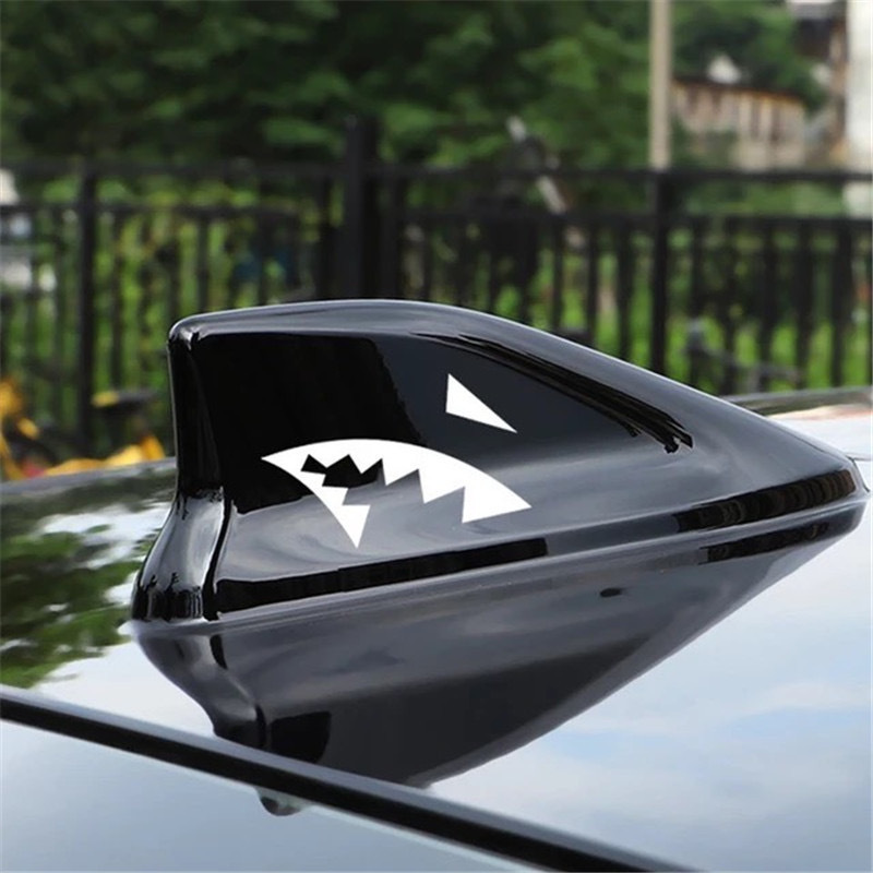 Decorative Antenna Roof Rear Sticker