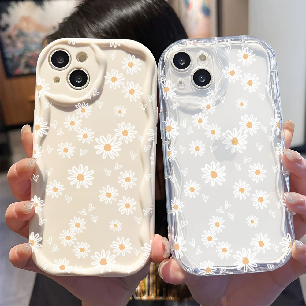 Apple, летний iPhone16 Pro, чехол для телефона, защитный чехол, iphone, стиль Северной Европы
