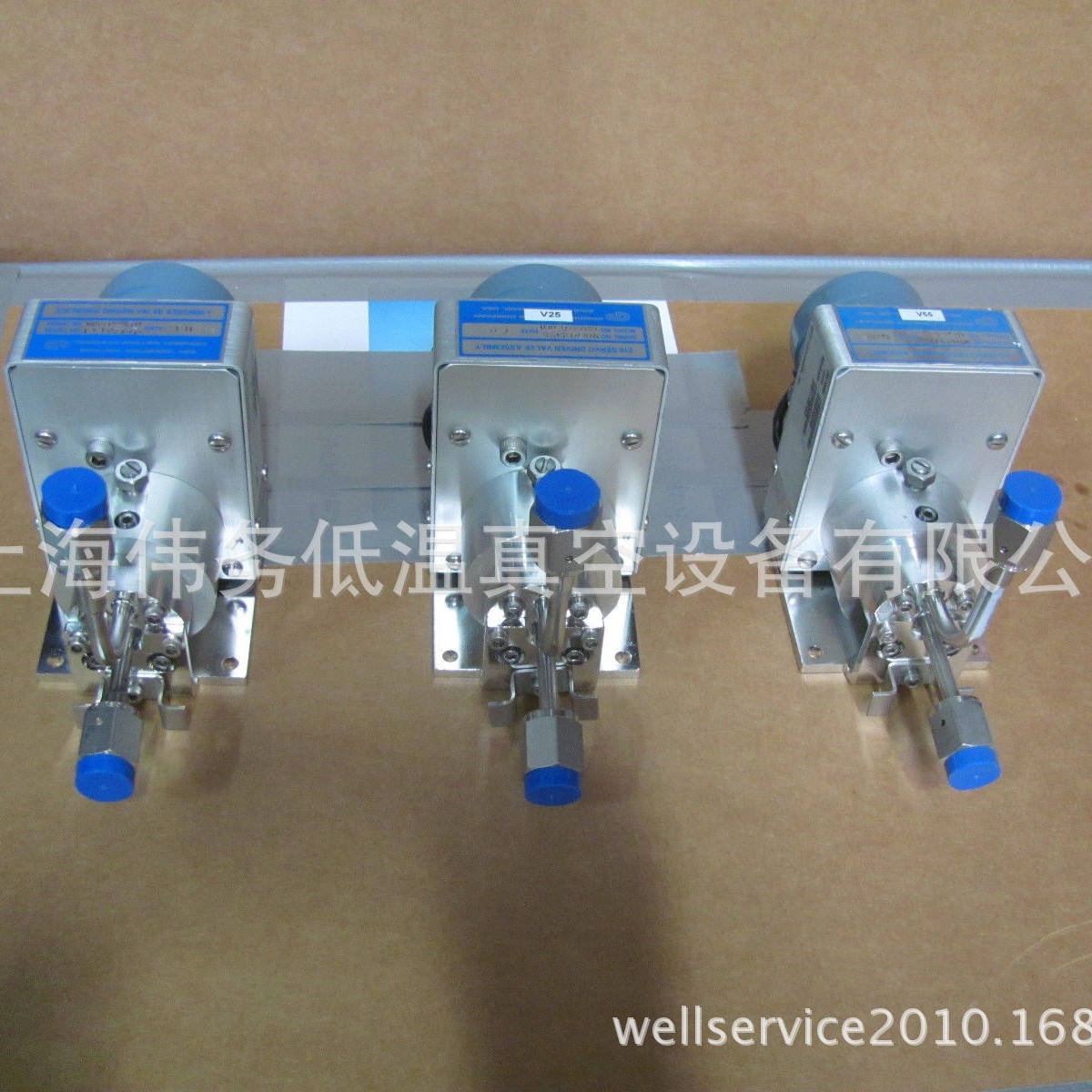 Granville-Phillips 216 SERVO DRIVEN VALVE ASSEMBLY