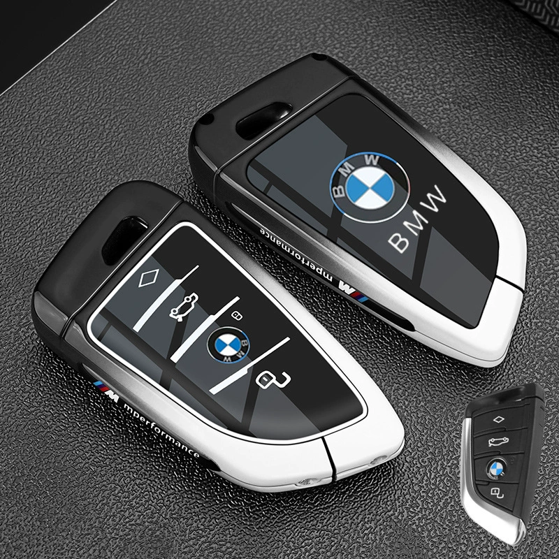 Подходит для BMW X3 комплект ключа для мужчин и женщин 5 серия 3 серия X1 лезвие 530 пятая серия старой тройки 3 серия X2 корпус 1 серия X4 пряжка