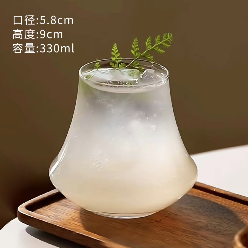 버터플라이 컵 330ml