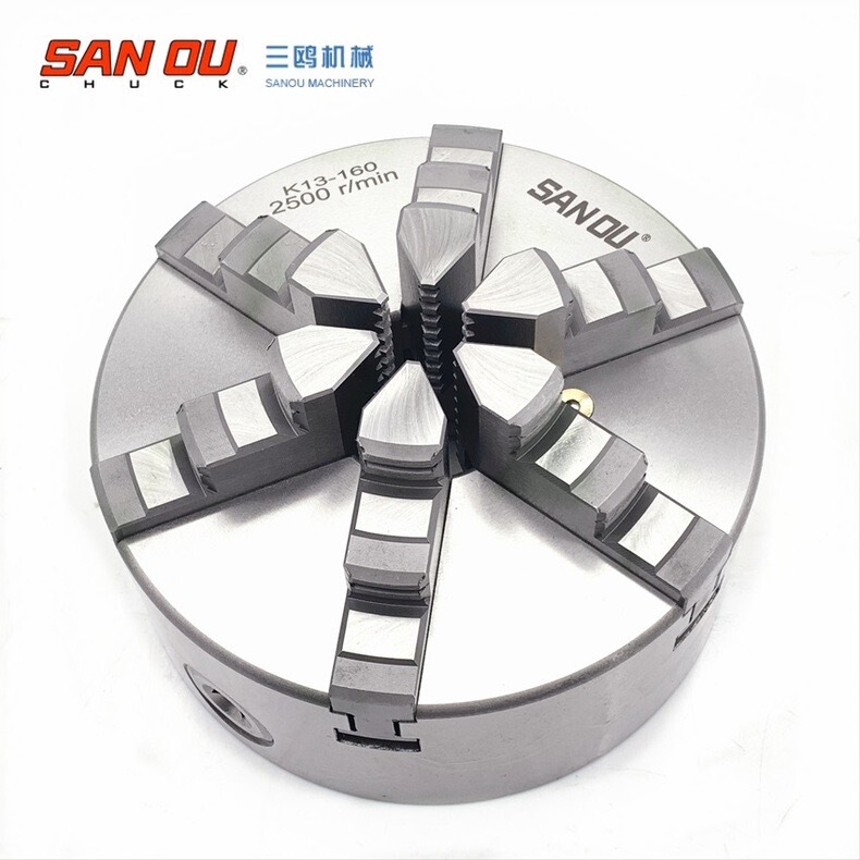Sanou sanou six-jaw chuck K 13 100 125 160 200 250 320 400 6-jaw chuck three ohms