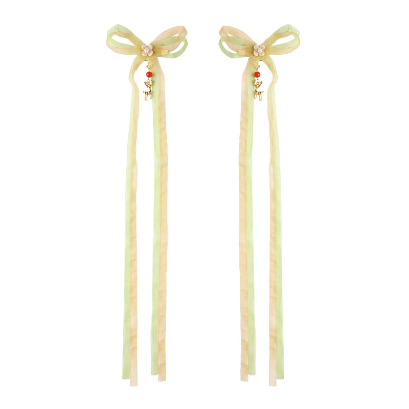 한 쌍의 요정 사슴 헤어 액세서리