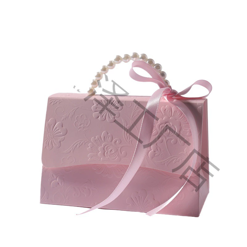 Съедобный confection box свадебная коробка в стиле INS и европейском стиле, конфетница для свадебного угощения, изящная маленькая подарочная коробка