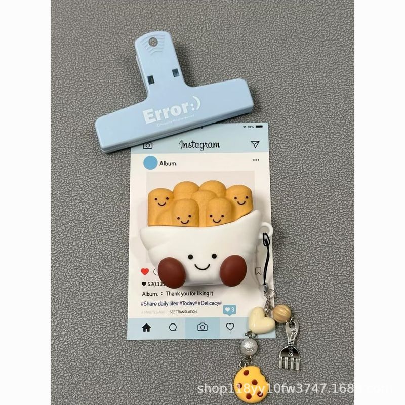 国境を越えた卸売 Reba 中空パン Airpods 4/3 保護カバー pro2 Apple Bluetooth ヘッドフォン ケースに適しています|undefined