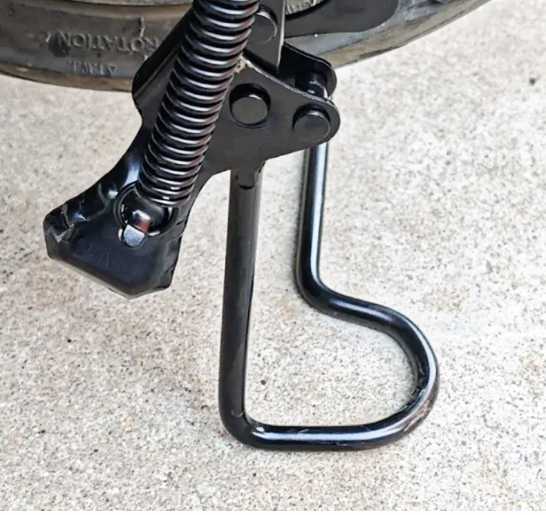 Suitable for No.9 V30C/Vzmix Electric Vehicle Rear-Mounted Double Support Thickeneded Reinforced Double Support Parking Rack Accessories
