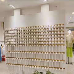 饰品袜子展示架耳环项链发饰发绳陈列收纳架上墙创意进口实木挂架