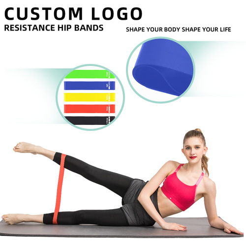 Gordon elastic band fitness male resistance band strength training track and field squat artifact training hip and leg elastic circle recovery