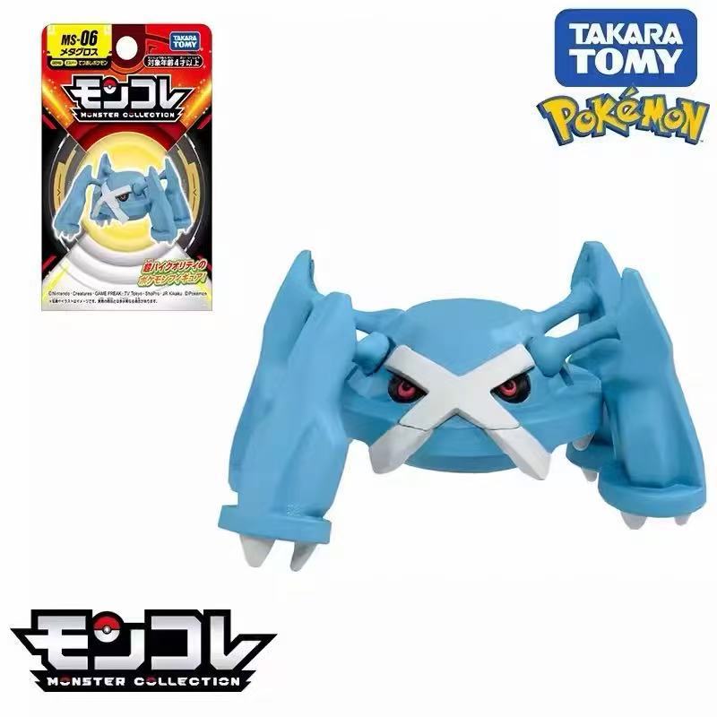 Genuino TOMY serie de juguetes hechos a mano modelo de muñecas Pokémon muñecas adornos